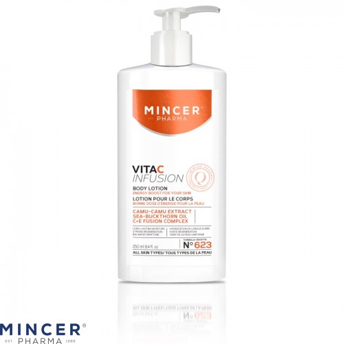 MINCER PHARMA VITA C INFUSION N° 623 -  Hidrirajući balzam za telo 250ml
